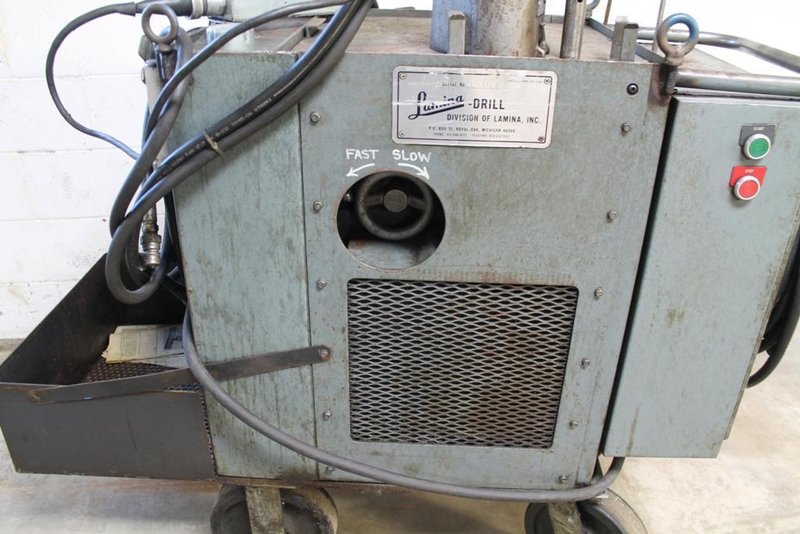 1&#039; LAMINA HYDRAULIC DRILL &amp; POWER UNIT: STOCK #59134