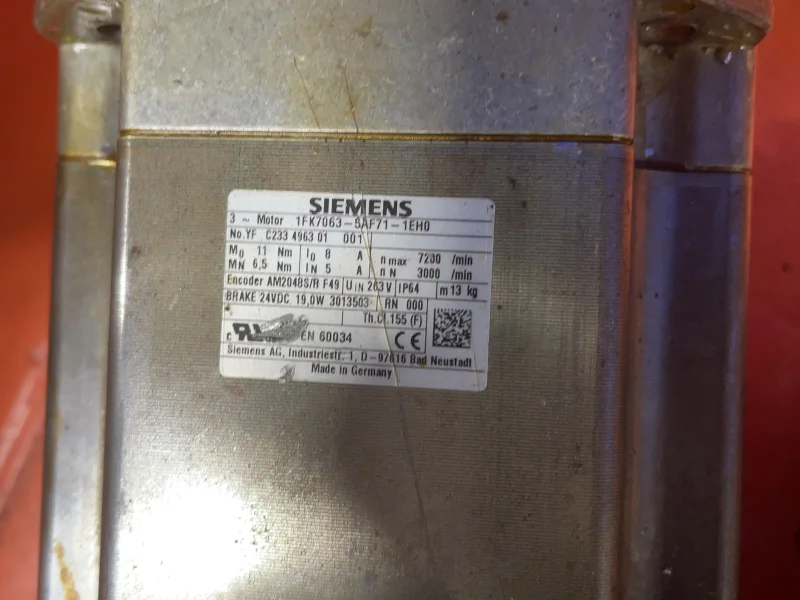 FESTO, SIEMENS, ATI INDUSTRIAL AUTOMATION MISC. GEAR MOTORS, COMPONENTS