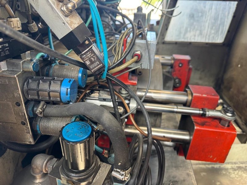 NUTAP MAS-24F Twin Spindle NUT TAPPING MACHINE