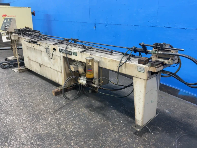TELEDYNE PINES HORIZONTAL TUBE BENDER