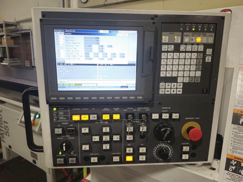 2021 MIYANO BNX-51MSY CNC Lathe - 7-Axis, 5000 RPM, 12-Stn Turret