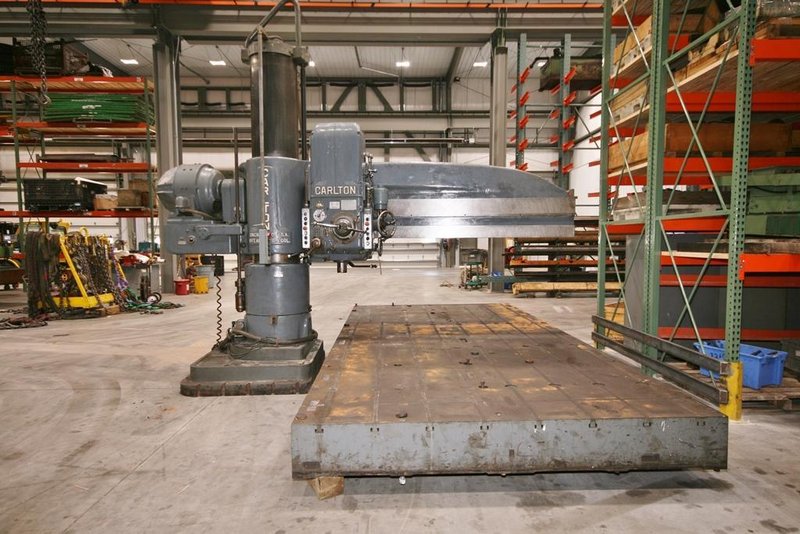 Carlton 8&amp;#039; x 19&amp;quot; Radial Arm, Level Shift: 145J