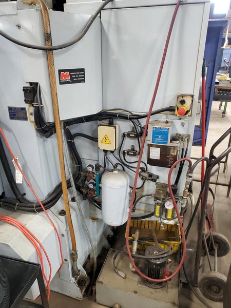 Sharp Model SV2412 CNC Vertical Machining Center