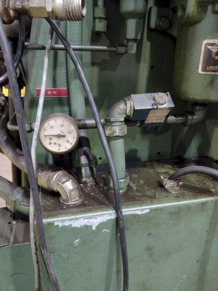 32 TON FEDERAL OBI STAMPING PUNCH PRESS, 2.5&quot; STROKE: STOCK #18264