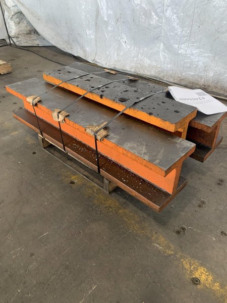 9&quot; WIDE X 50&quot; LONG X 9&quot; TALL PARALLEL RISER SET. STOCK # 0995924
