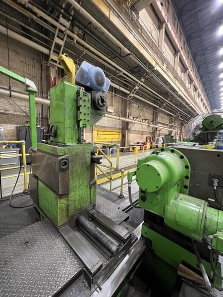 Farrel 56" x 240" CNC Lathe w/ Live Spindle &amp; C Axis