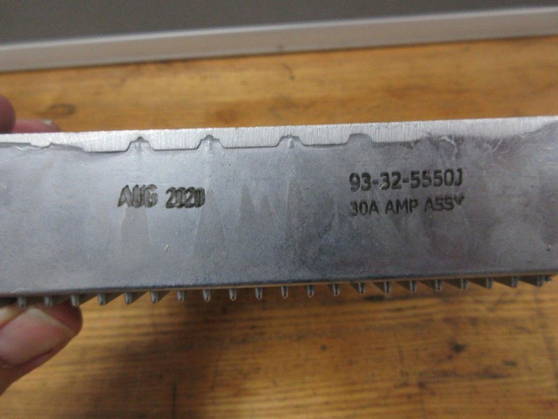 Used Haas  93-32-5550J Brushless 30A Smart Servo Amplifier