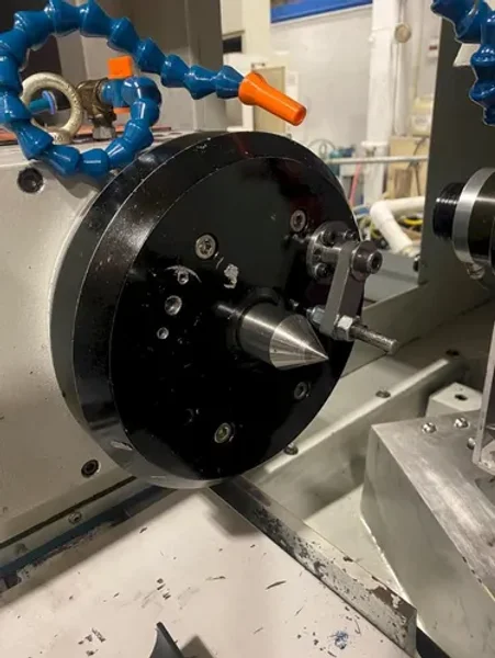 SUPERTEC 13" SWING G32P-50CNC Used CNC OD Grinder   -  G32P-50CNC
