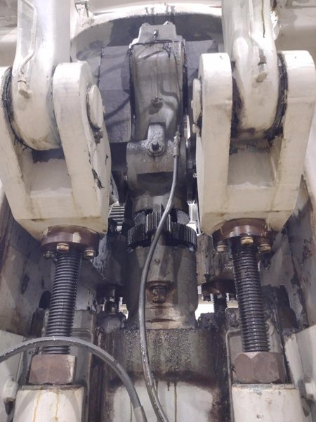 150/110 TON BLISS (NEW 1981) MODEL #3-3/4-B DOUBLE ACTION TOGGLE PRESS: STOCK #20184