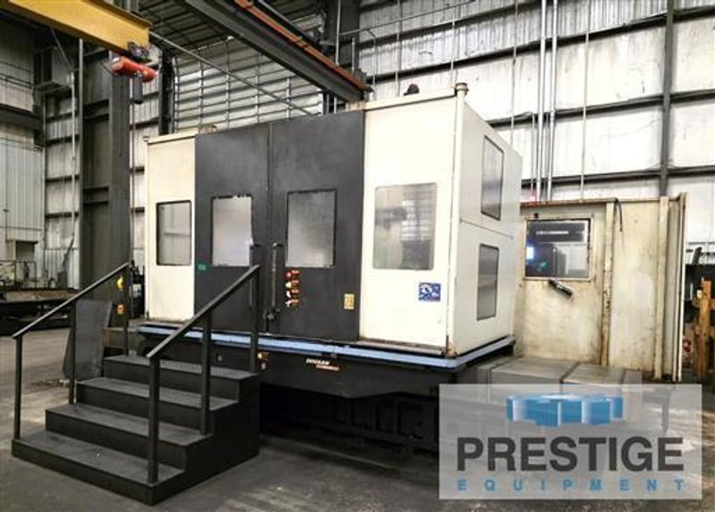 Boring Mills Horizontal Table Type CNC