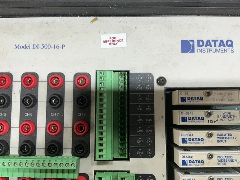 DATAQ INSTRUMENTS PORTABLE DATA ACQUISITION SYSTEM   -  DI-500-16-P