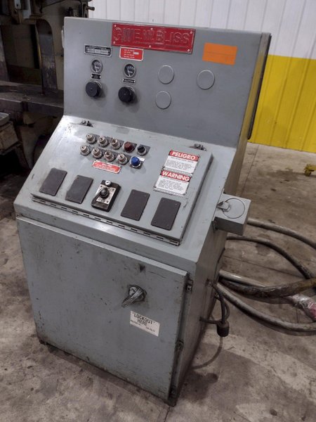 60 TON BLISS MODEL #C-60 OBI STAMPING PUNCH PRESS 8&quot; STROKE: STOCK #23462