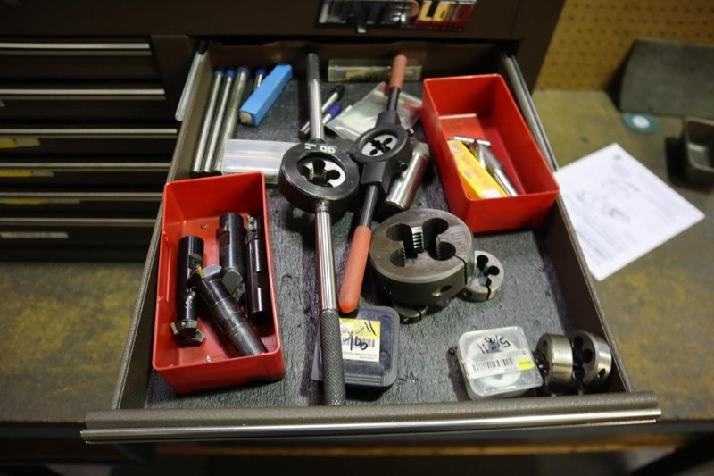 Waterloo Tool Cabinet with Contents, 11 Drawer- Auction Item