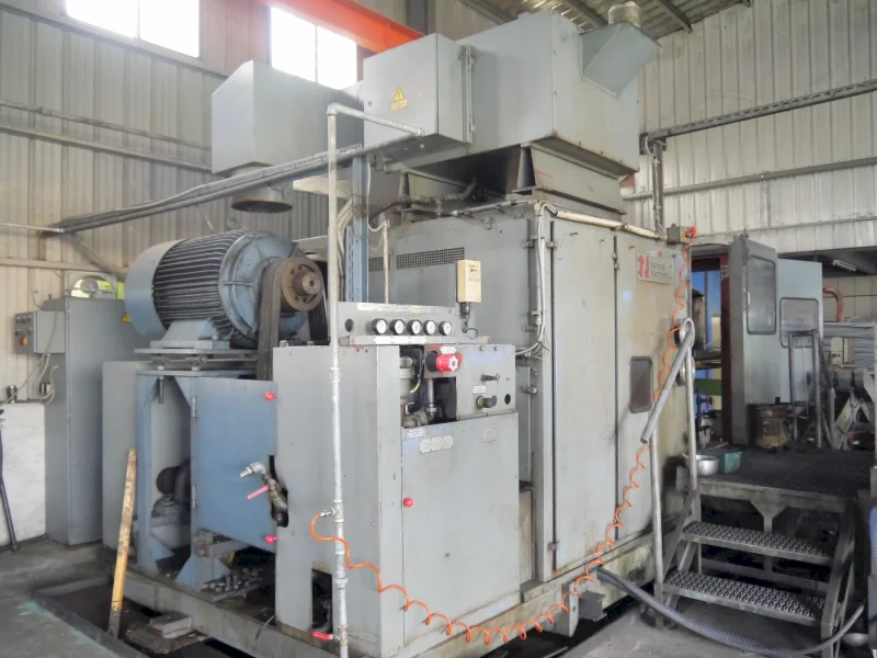 National Machinery 625 S3 5 Die 5 Blow Parts Former