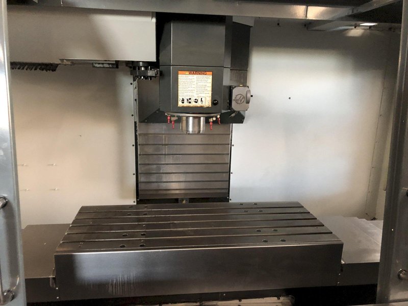 Haas VF-3SS VMC 2014 Haas TR160 5th Axis Rotary Table Coolant Tank, Chip Auger, 5th Axis Rotary Table