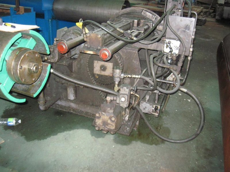 FAMCO SCRAP WINDER BALLER:  STOCK #59307