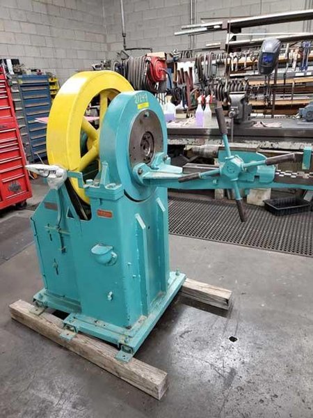 TORRINGTON # 3 2 DIE ROTARY SWAGER  3/4" TUBE  3/8" SOLIDS (14028)