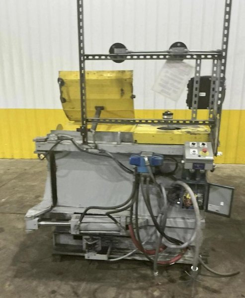1" X .105 WEAN MOTORIZED SCRAP WINDER COILER. STOCK # 0436526