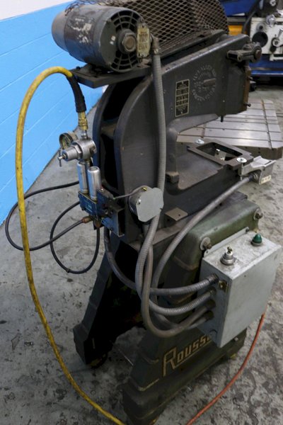 3 TON ALVA ALLEN OBI PRESS ON ROUSSELLE BASE: STOCK #73561