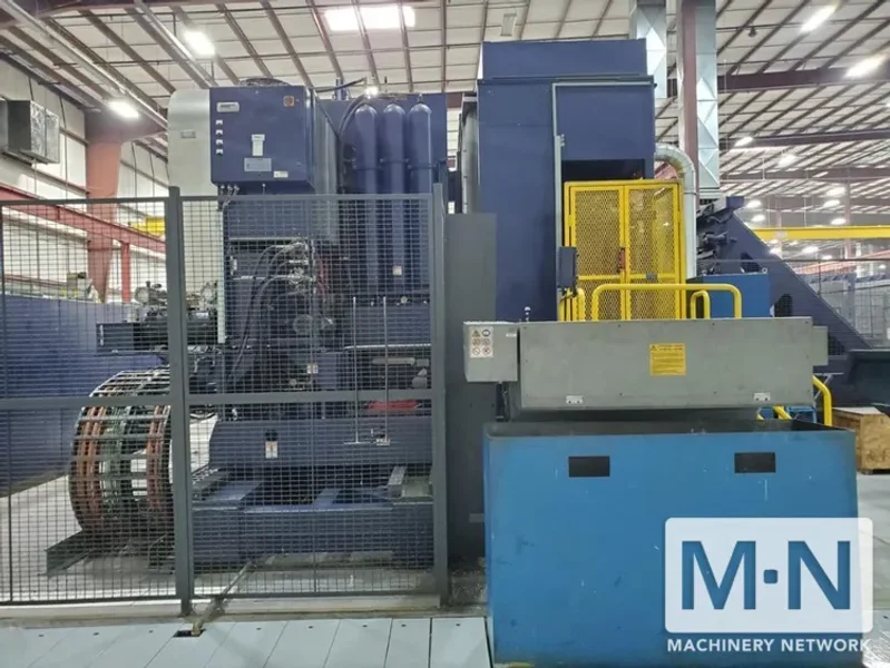 Ingersoll Powermill 5-Axis Machining Cell - (3) Ingersoll Mills &amp; 24 APC System