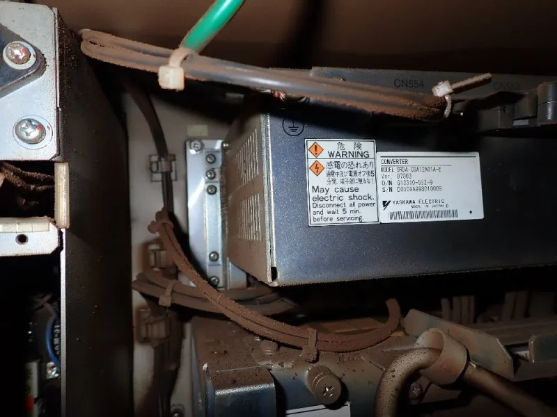Yaskawa Electric Robot - Mh6