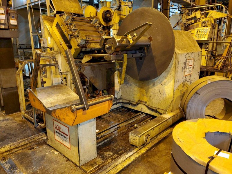 15,000 LBS X 30&quot; X .250&quot; COE SERVO FEED-LINE . STOCK # 1261922