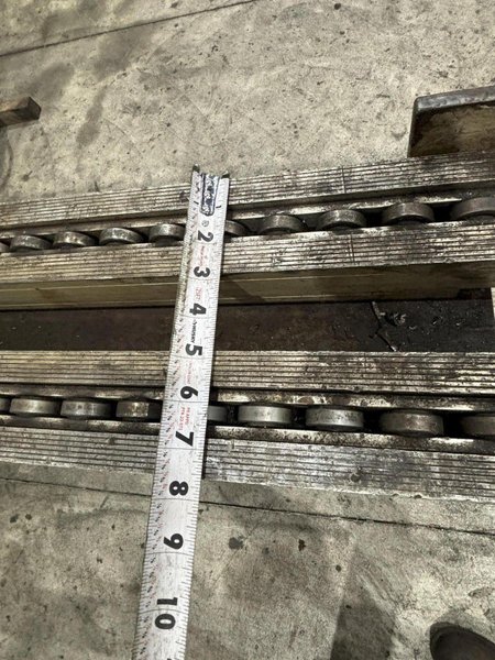 10,000 LB x 78&quot; x 51&quot; HEDIN POWERED DIE SET SPLITTER SEPERATOR: STOCK #21945
