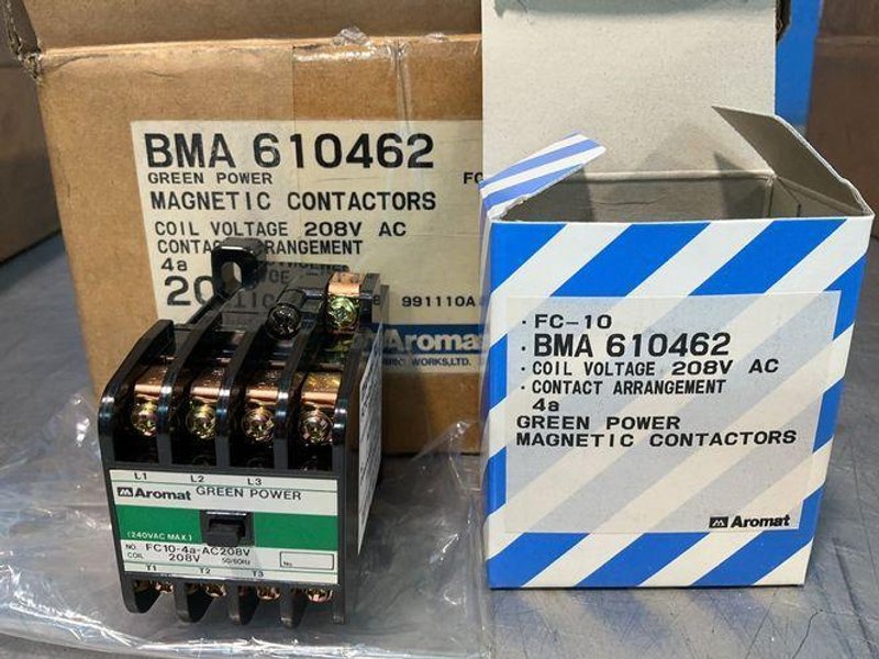 AROMAT GREEN POWER MAGNETIC CONTACTORS   -  FC-10