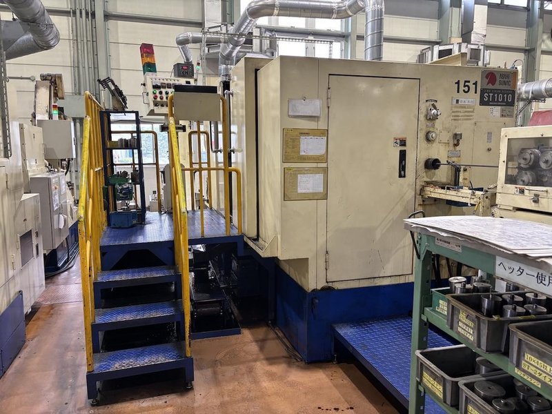 Asahi Sunac Model ST-1010 Two Die Two Blow Header