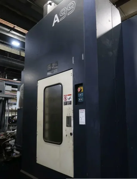 2001 MAKINO A99 | Machining Centers, Horizontal