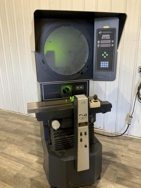 20" OPTICAL GAGING MODEL QL-20 OPTICAL COMPARATOR: STOCK #81431