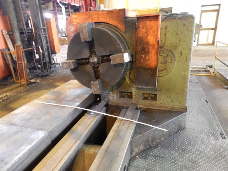 Hoesch - MFD Ø 1400 x 6500 mm CNC