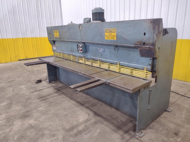 10' X 14 GAUGE PULLMAX URSVIKEN HYDRAULIC POWER SHEAR: YOBRO #25207