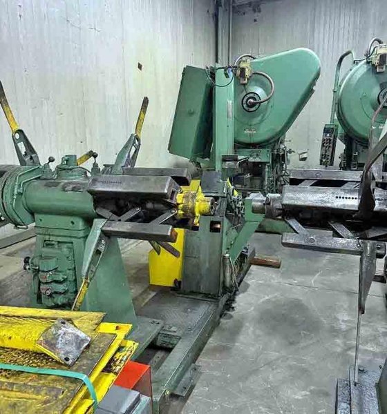 Press Feed Line, Minster, 60 Ton