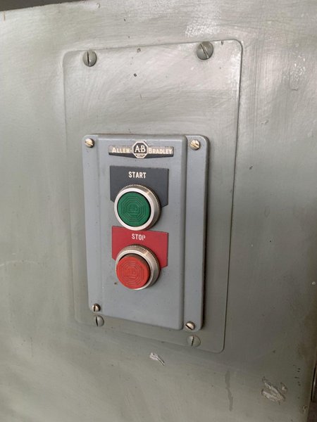 18&quot; GROB FAB18 CONTINUOUS FILE MACHINE. STOCK # 0254724