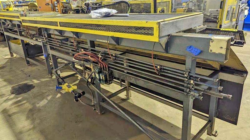 Tube Straightener and Cut-Off Machine, Komo Machine STOCK #3082