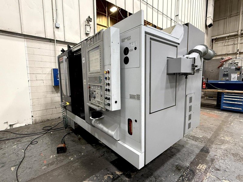 Mori Seiki NZX2500/600L Twin Turret CNC Lathe, 2012 -Chip Conveyor, Tooling