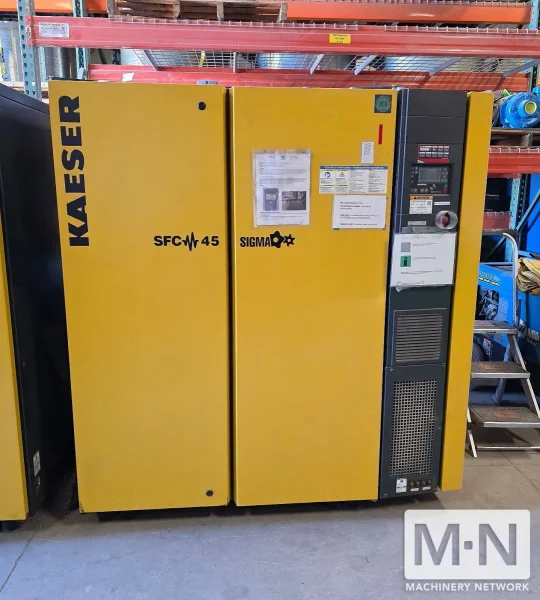 60 HP Kaeser SFC 45 Rotary Screw Air Compressor