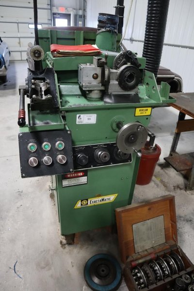 Winslow Exactamatic Model HC Drill Grinder, 1/16" - 1.5" Diameter Drill Capacity- Auction Item