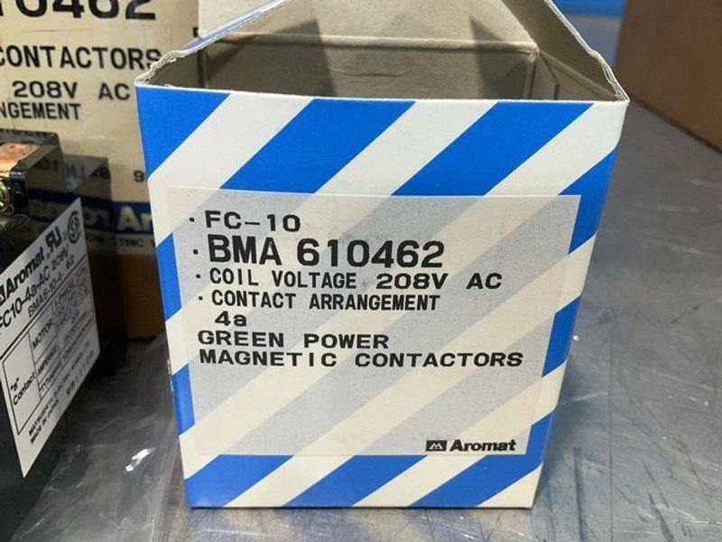 AROMAT GREEN POWER MAGNETIC CONTACTORS   -  FC-10