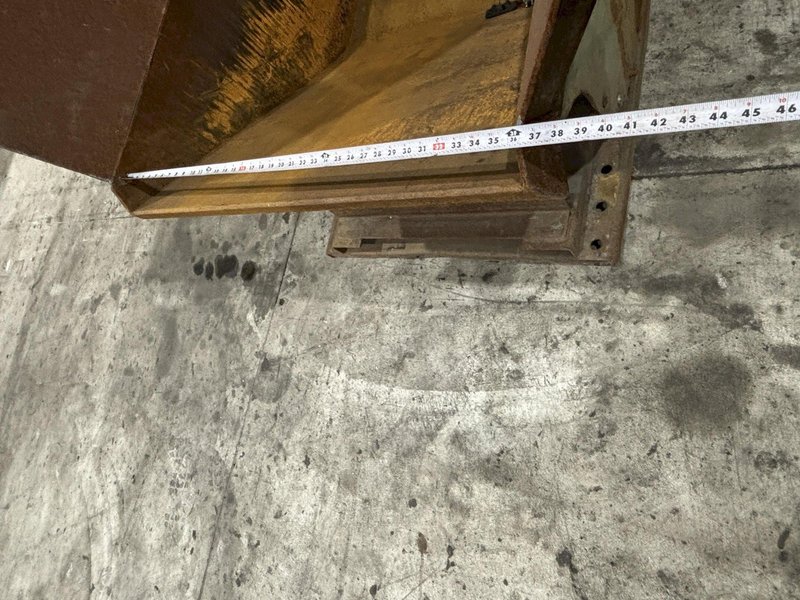 60" X 55" ROURA EXTENDED HEIGHT DUMP HOPPER: STOCK 21911