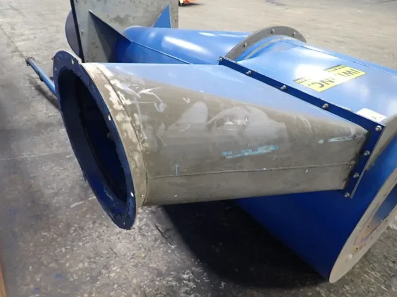 TORT 36" X 36" X 87" DUST COLLECTOR  -  36 CYC