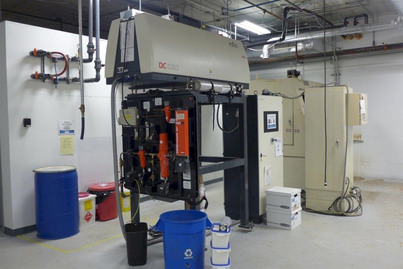 3000 WATT ROFIN SINAR MODEL #DC-030 LASER WELDER: YOBRO #24404