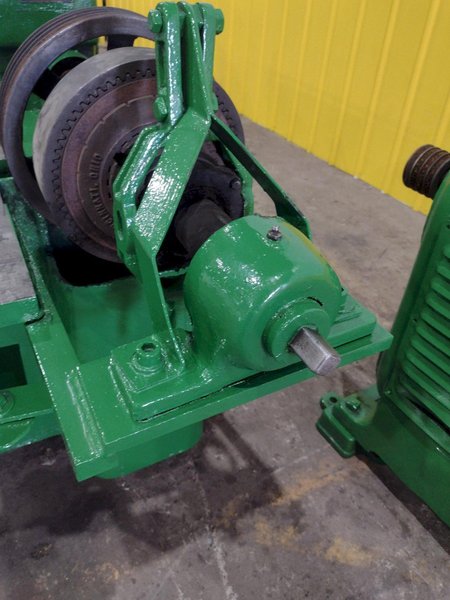 8 STAND X 1.5&quot; YODER MODEL #M1-1/2 ROLLFORMER 8&quot; ROLLSPACE: STOCK #20526