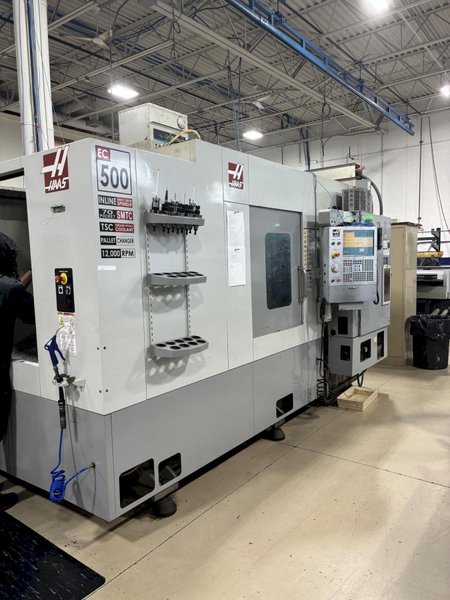 2009 Haas EC-500 Horizontal Machining Center