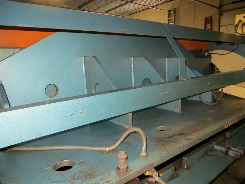 1/4" x 10 ft. Amada Mechanical Power Shear Model M-3060