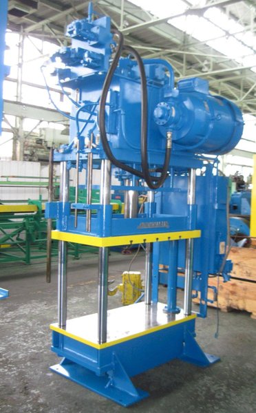 50 TON WILL BROTHERS HYDRAULIC TRIM PRESS: STOCK #19282