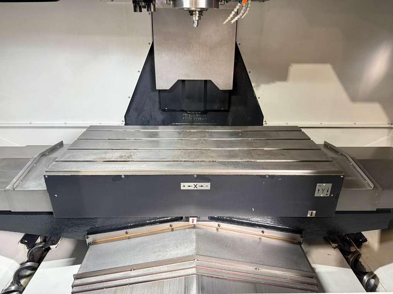 Doosan DNM-500II CNC Vertical Machining Center – TSC Mill