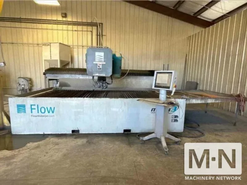 2015 FLOW MACH 3 4020B W/DYNAMIC