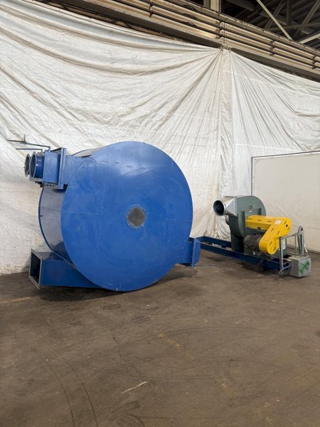 30&quot; X 48&quot; X 72&quot; AMERICAN PAC40297T20 AUTO-TIE BALER SYSTEM. STOCK # 0671025
